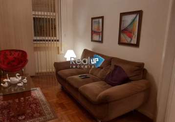 Apartamento com 3 quartos à venda na rua marechal francisco de moura, botafogo, rio de janeiro, 91 m2 por r$ 690.000