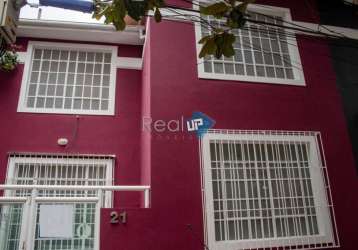 Casa comercial com 6 salas à venda na rua visconde de caravelas, botafogo, rio de janeiro, 240 m2 por r$ 2.850.000