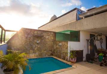 Cobertura com 3 quartos à venda na capistrano de abreu, humaitá, rio de janeiro, 197 m2 por r$ 2.400.000