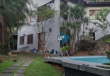 Casa em condomínio fechado com 4 quartos à venda na de itajuru, itanhangá, rio de janeiro, 375 m2 por r$ 2.000.000