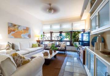 Apartamento com 3 quartos à venda na rua major rúbens vaz, --, gávea, rio de janeiro, 145 m2 por r$ 2.490.000