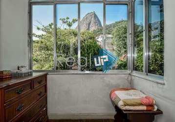 Apartamento com 2 quartos à venda na almirante gomes pereira, urca, rio de janeiro, 76 m2 por r$ 850.000