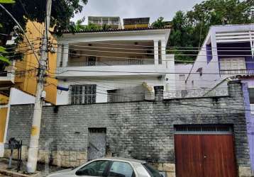 Casa com 4 quartos à venda na rua tobias moscoso, tijuca, rio de janeiro, 300 m2 por r$ 990.000