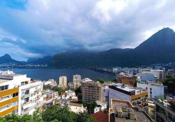 Apartamento com 4 quartos à venda na rua sacopa, lagoa, rio de janeiro, 282 m2 por r$ 2.800.000