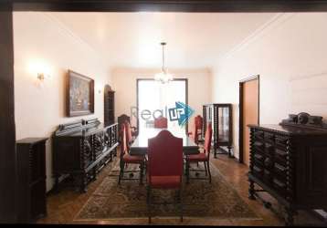 Apartamento com 3 quartos à venda na rua samuel morse, flamengo, rio de janeiro, 163 m2 por r$ 2.000.000