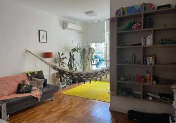 Apartamento com 3 quartos à venda na rua gago coutinho, laranjeiras, rio de janeiro, 95 m2 por r$ 1.200.000