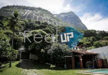 Terreno à venda na estrada sorima, barra da tijuca, rio de janeiro, 800 m2 por r$ 3.400.000