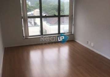 Sala comercial com 1 sala à venda na rua jardim botânico, jardim botânico, rio de janeiro, 28 m2 por r$ 460.000