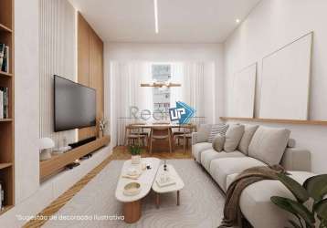 Apartamento com 2 quartos à venda na rua siqueira campos, copacabana, rio de janeiro, 85 m2 por r$ 579.000