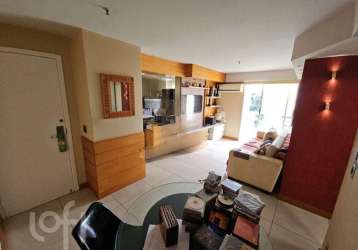 Apartamento com 2 quartos à venda na rua sorocaba, --, botafogo, rio de janeiro, 67 m2 por r$ 870.000