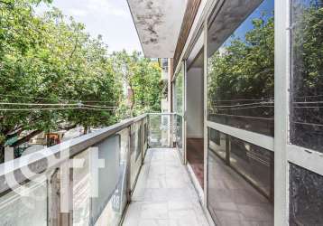 Apartamento com 3 quartos à venda na rua artur araripe, --, gávea, rio de janeiro, 160 m2 por r$ 3.000.000
