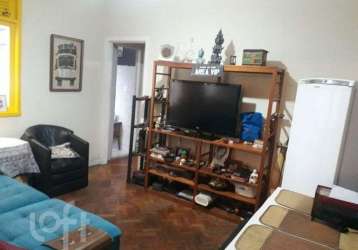 Apartamento com 2 quartos à venda na rua das laranjeiras, laranjeiras, rio de janeiro, 75 m2 por r$ 700.000