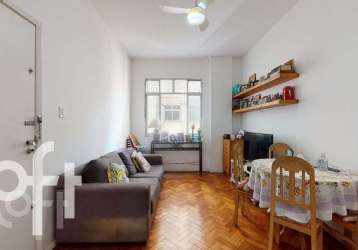 Apartamento com 2 quartos à venda na rua do humaitá, humaitá, rio de janeiro, 60 m2 por r$ 600.000