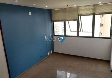 Sala comercial com 2 salas à venda na rua dois de dezembro, flamengo, rio de janeiro, 28 m2 por r$ 450.000