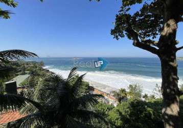 Casa em condomínio fechado com 4 quartos à venda na rua josé pancetti, joá, rio de janeiro, 816 m2 por r$ 4.500.000