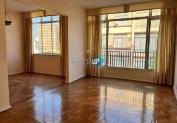 Apartamento com 3 quartos à venda na rua mário pederneiras, humaitá, rio de janeiro, 113 m2 por r$ 1.270.000