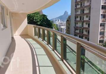 Apartamento com 3 quartos à venda na rua presidente alfonso lópez, lagoa, rio de janeiro, 99 m2 por r$ 1.590.000