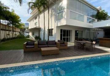 Casa com 4 quartos à venda na rua dina sfat, barra da tijuca, rio de janeiro, 390 m2 por r$ 4.590.000