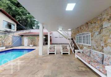 Casa em condomínio fechado com 4 quartos à venda na avenida das américas, barra da tijuca, rio de janeiro, 500 m2 por r$ 6.000.000