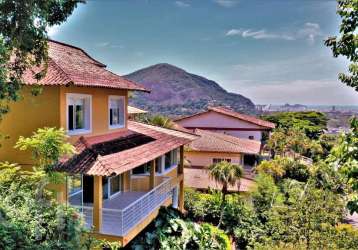 Casa em condomínio fechado com 4 quartos à venda na jaguaretama, itanhangá, rio de janeiro, 700 m2 por r$ 5.000.000