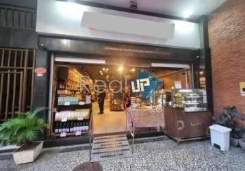 Ponto comercial à venda na rua visconde de pirajá, ipanema, rio de janeiro, 150 m2 por r$ 8.300.000