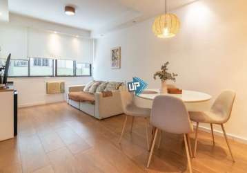 Apartamento com 2 quartos à venda na rua general dionísio, humaitá, rio de janeiro, 71 m2 por r$ 990.000