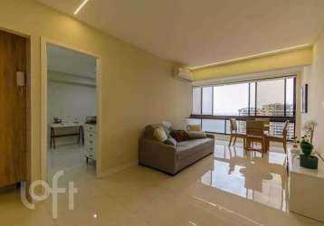 Apartamento com 2 quartos à venda na avenida ayrton senna, barra da tijuca, rio de janeiro, 70 m2 por r$ 1.092.000