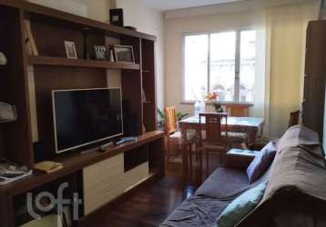 Apartamento com 2 quartos à venda na conde de baependi, laranjeiras, rio de janeiro, 67 m2 por r$ 800.000