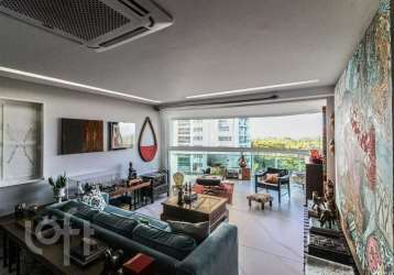 Apartamento com 4 quartos à venda na rua lagoa das garças, barra da tijuca, rio de janeiro, 167 m2 por r$ 2.500.000