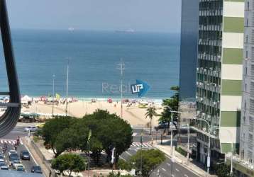 Apartamento com 2 quartos à venda na avenida princesa isabel, copacabana, rio de janeiro, 60 m2 por r$ 790.000