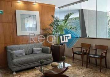 Apartamento com 3 quartos à venda na rua general goes monteiro, botafogo, rio de janeiro, 94 m2 por r$ 925.000