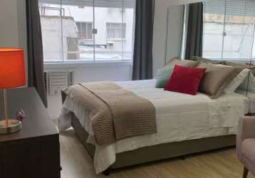 Apartamento com 1 quarto à venda na avenida atlântica, copacabana, rio de janeiro, 22 m2 por r$ 750.000