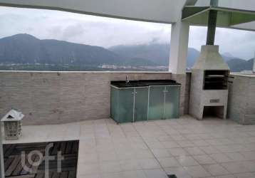 Apartamento com 3 quartos à venda na rua marlo da costa e souza, barra da tijuca, rio de janeiro, 158 m2 por r$ 1.100.000