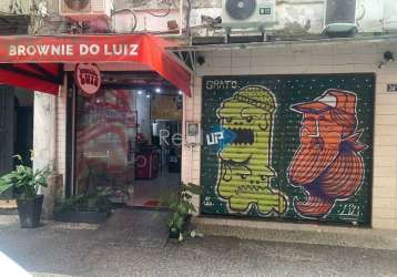 Ponto comercial à venda na rua cupertino durão, leblon, rio de janeiro, 59 m2 por r$ 2.600.000