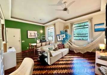 Apartamento com 2 quartos à venda na pio xi, jardim botânico, rio de janeiro, 95 m2 por r$ 1.440.000