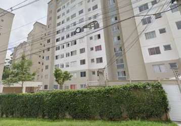 Apartamento com 2 dormitórios à venda, 50 m² por r$ 100.000,00 - jardim são paulo (zona leste) - são paulo/sp