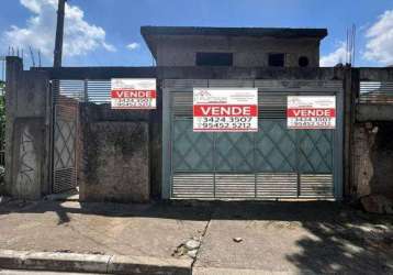 Sobrado com 3 dormitórios à venda, 300 m² por r$ 220.000,00 - guaianases - são paulo/sp