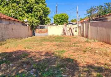 Terreno no bairro novo paraíso