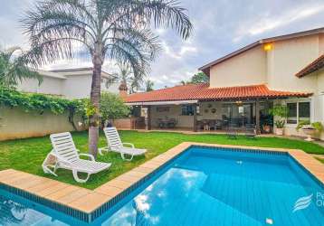 Casa em condomínio fechado com piscina em araçatuba/sp