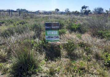 Terreno 300 m2, medindo 12 x 25 e à 400 metros do mmar