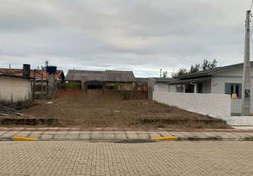 Terreno a venda - jardim atlântico, balneário arroio do silva/sc