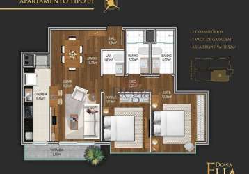 Apartamento com 2 dormitórios à venda, 70 m² por r$ 1.895.000,00 - centro - gramado/rs