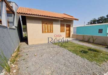 Casa com 2 dormitórios à venda, 45 m² por r$ 375.000 - são lucas - canela/rs