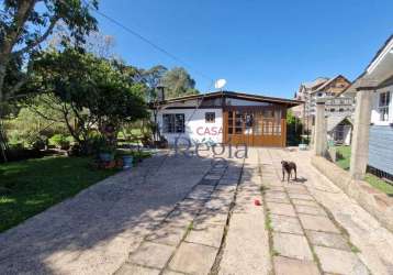 Casa com 3 dormitórios à venda, 135 m² por r$ 586.000 - são lucas - canela/rs