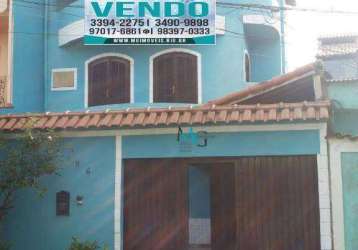 Casa com 4 dormitórios à venda, 250 m² por r$ 400.000,00 - campo grande - rio de janeiro/rj