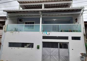 Casa com 4 dormitórios à venda, 340 m² por r$ 580.000,00 - campo grande - rio de janeiro/rj