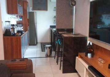 Apartamento com 2 dormitórios à venda, 44 m² por r$ 175.000,00 - campo grande - rio de janeiro/rj