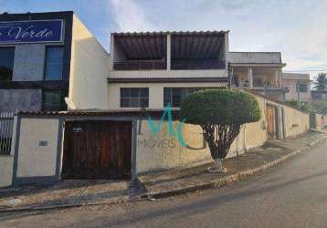 Casa com 4 dormitórios à venda, 362 m² por r$ 378.000,00 - campo grande - rio de janeiro/rj