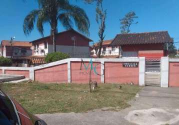 Casa com 2 dormitórios, 53 m² - venda por r$ 130.000,00 ou aluguel por r$ 820,00/mês - campo grande - rio de janeiro/rj