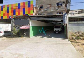 Galpão à venda, 386 m² por r$ 490.000,00 - campo grande - rio de janeiro/rj